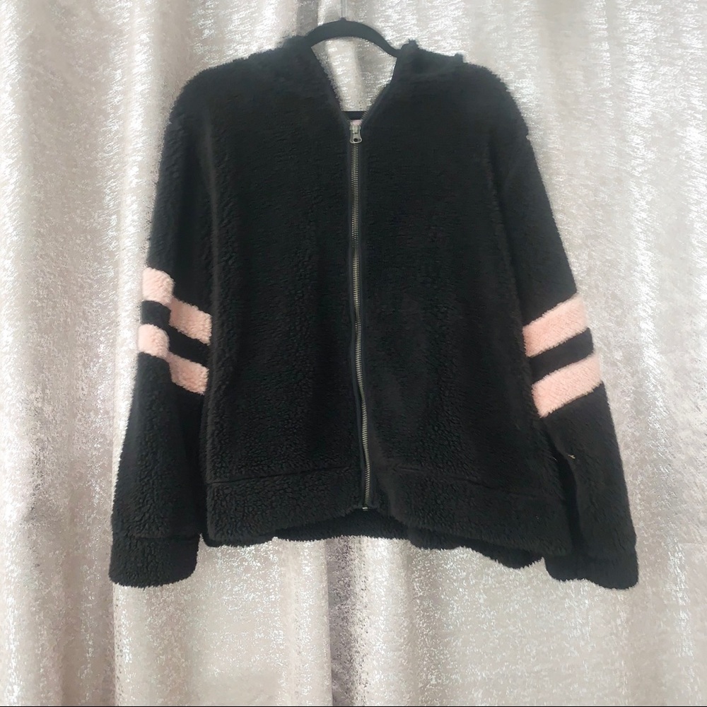 Plus Size Jacket In Size 3X Teddy Bear